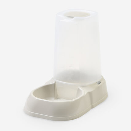 Castron cu dozator apa pentru caini si pisici S