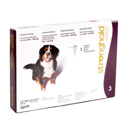 Stronghold 360 mg 40-60 kg x 3 pipete