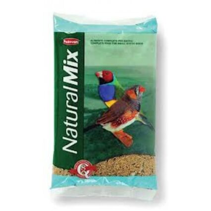 Hrana pentru pasari Padovan Natural Mix Exotice 1 kg