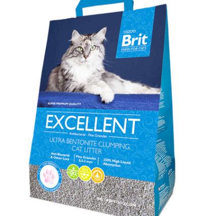 Brit nisip ultra clumping 5 kg