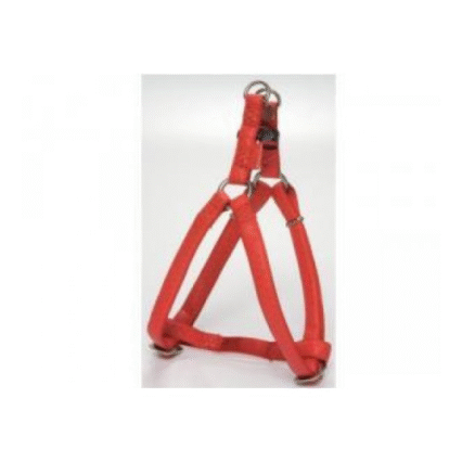 Ham caini Macleather Rosu 20 mm