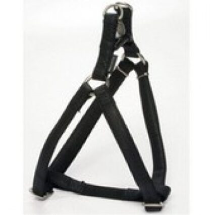 Ham caini Macleather Negru 15 mm