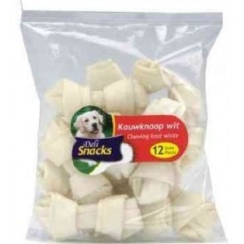 Delisnacks Os Alb 12buc/set