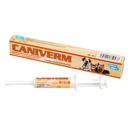 Caniverm pasta orala x 10 ml