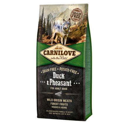 Carnilove Duck & Pheasant Adult Dog 12 kg