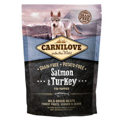 Carnilove Salmon & Turkey Puppies 1.5 kg