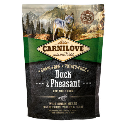 Carnilove Duck & Pheasant Adult Dog 1.5 kg