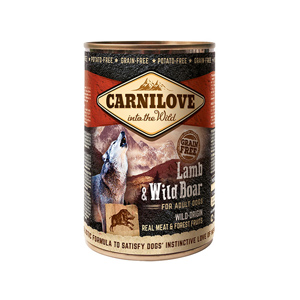 Carnilove Wild Meat Lamb & Wild Boar 400 g