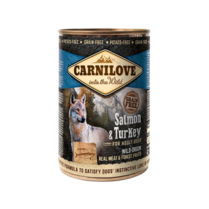 Carnilove Wild Meat Salmon & Turkey 400 g