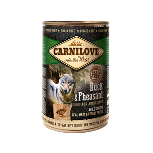 Carnilove Wild Meat Duck & Pheasant 400 g