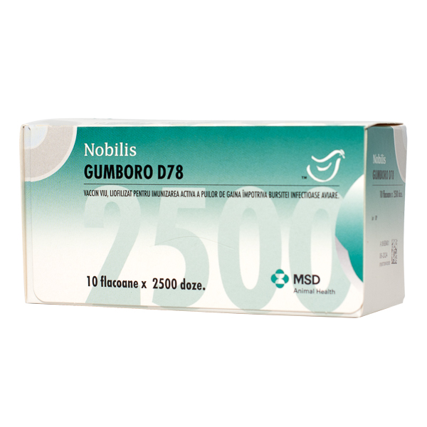Nobilis Gumboro D78 2500 dz