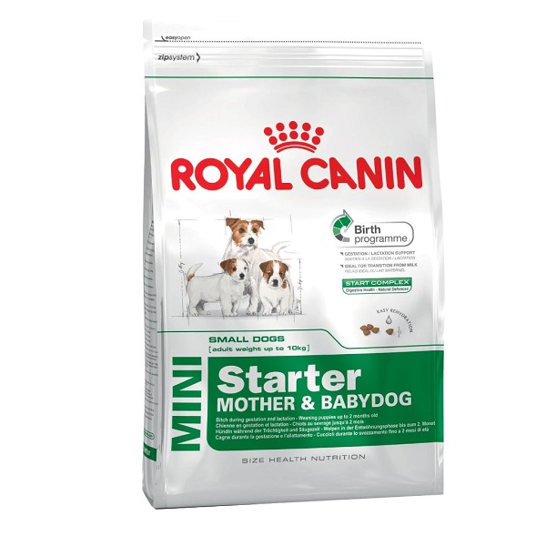 Royal Canin Size Health Nutrition Mini Starter Mother & Babydog 8.5 kg