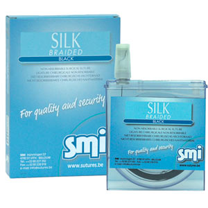 Surgicryl Silk Braided EP 3 USP 2/0 100 m