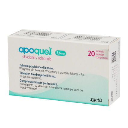 Apoquel 3.6 mg 20 tbl