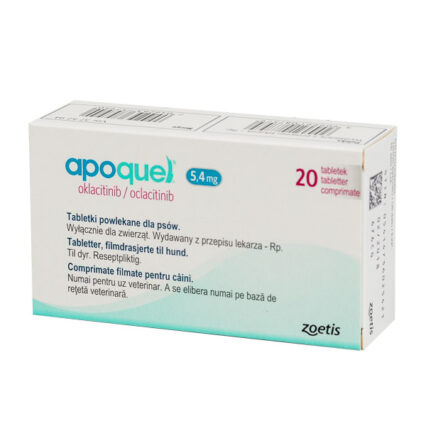 Apoquel 5.4 mg 20 tbl