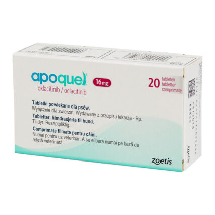 Apoquel 16 mg 20 tbl