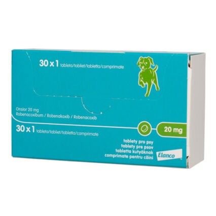 Onsior 20 mg 30 tbl 10<20 kg