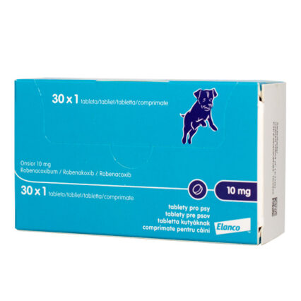 Onsior 10 mg 30 tbl 5<10 kg