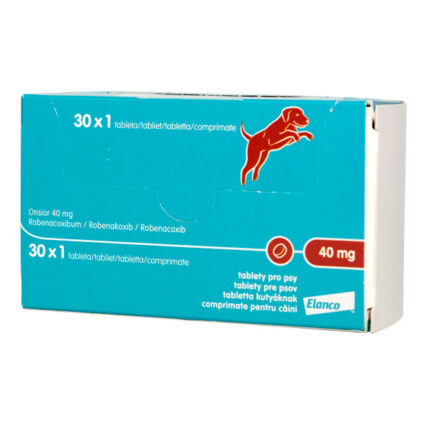 Onsior 40 mg 30 tbl > 20 kg