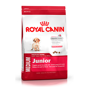 Royal Canin Size Health Nutrition Medium Junior 15 kg