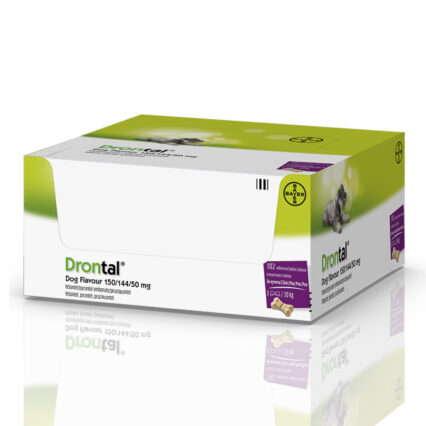 Drontal Dog Flavour 150/144/50 mg 17x6 tab.