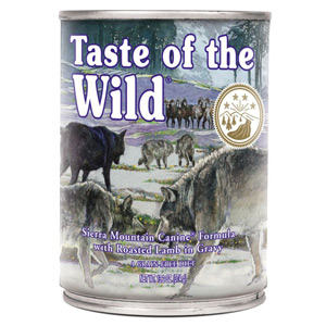 Taste of the Wild CV Sierra Mountain Canine 390 g