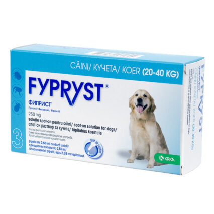 Fypryst Dog L (20-40kg) x 3 pip