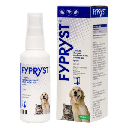 Fypryst spray 2.5mg/ml 100ml