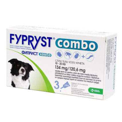 Fypryst Combo Dog M (10-20kg) x 3 pip