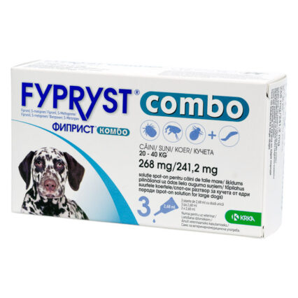 Fypryst Combo Dog L (20-40kg) x 3 pip
