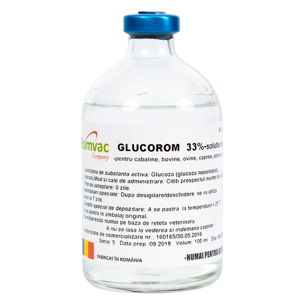 Glucorom 33% x 100 ml