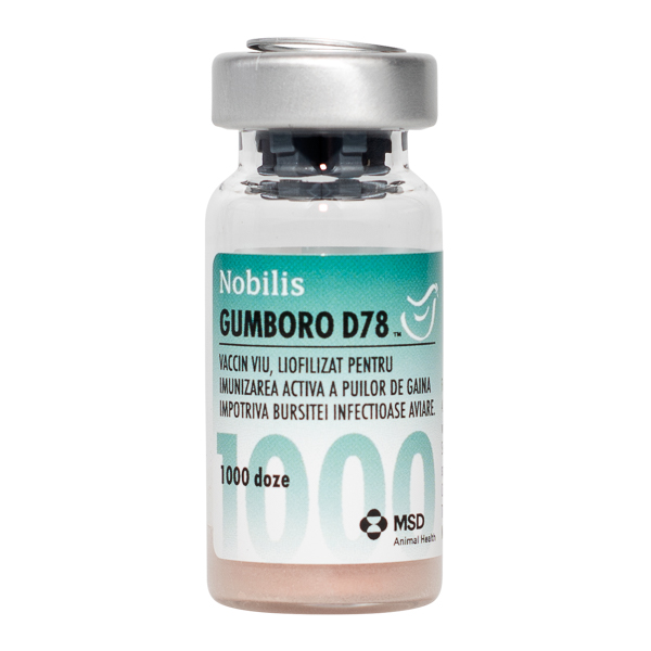 Nobilis Gumboro D78 1000 dz