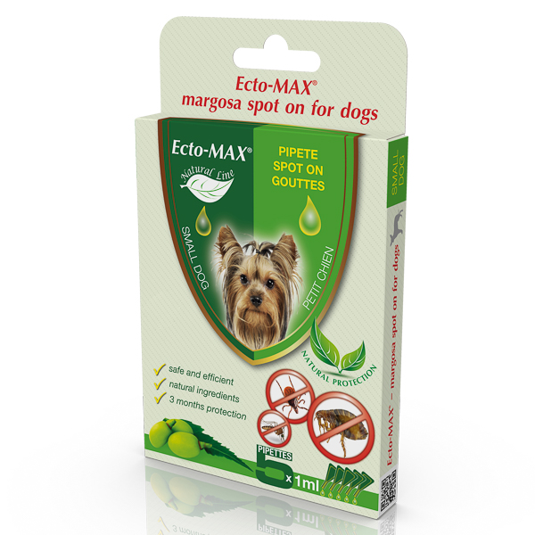 Pipeta spot on Antiparazitar Dog S 5x1ml