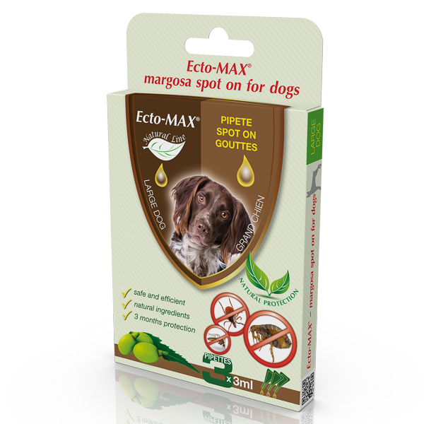 Pipeta spot on Antiparazitar Dog L 3x3ml