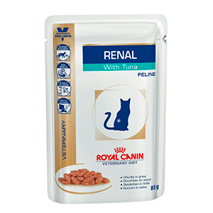Royal Canin Veterinary Diet Renal Tuna cat plic 85 g