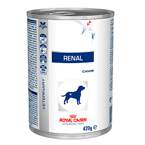 Royal Canin Veterinary Diet Renal dog conserva 410 g