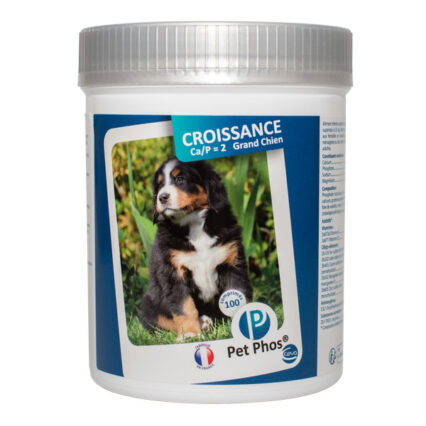 Pet Phos Croissance Special Grand Chien 100 tab