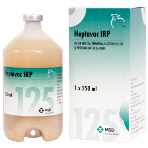 Heptavac IRP 250 ml 125 dz