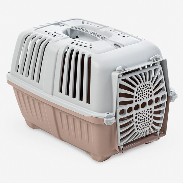 Cusca transport Pratiko plastic - maro deschis