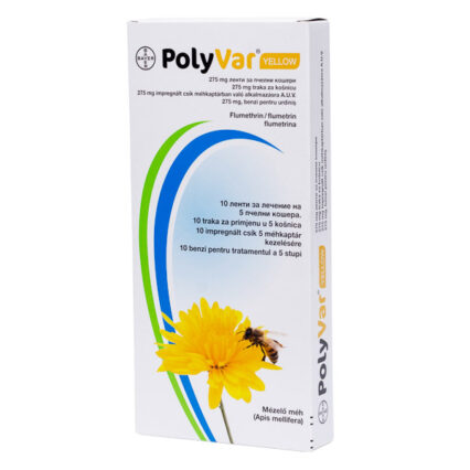 Polyvar Yellow x 10 strips