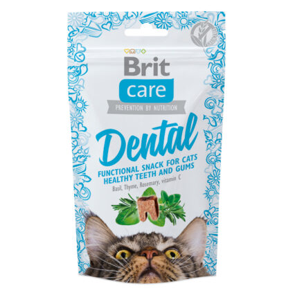Brit Care Cat Snack Dental 50 g