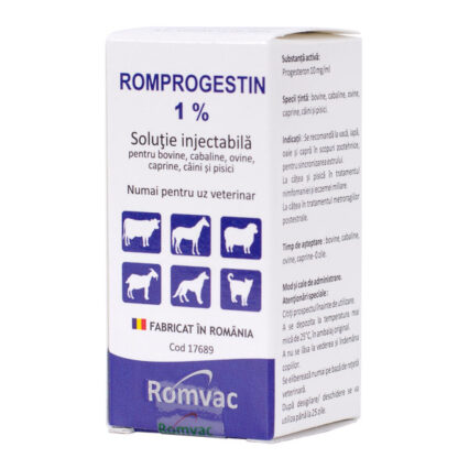 Romprogestin, injectabil, 10 ml