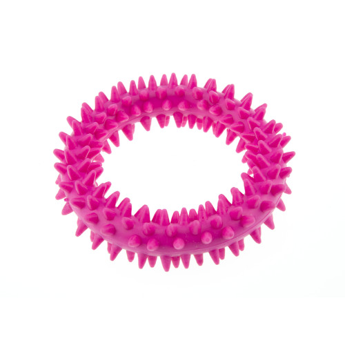 Jucarie pentru caini inel zimtat Enjoy 9 cm