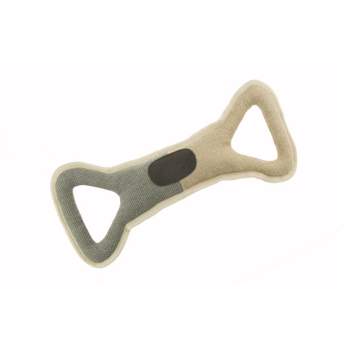 Jucarie pentru caini os cu maner Enjoy 36x14 cm