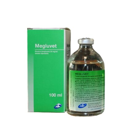 MEGLUVET INJ FL*100
