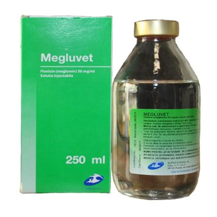 MEGLUVET INJ FL*250 ML