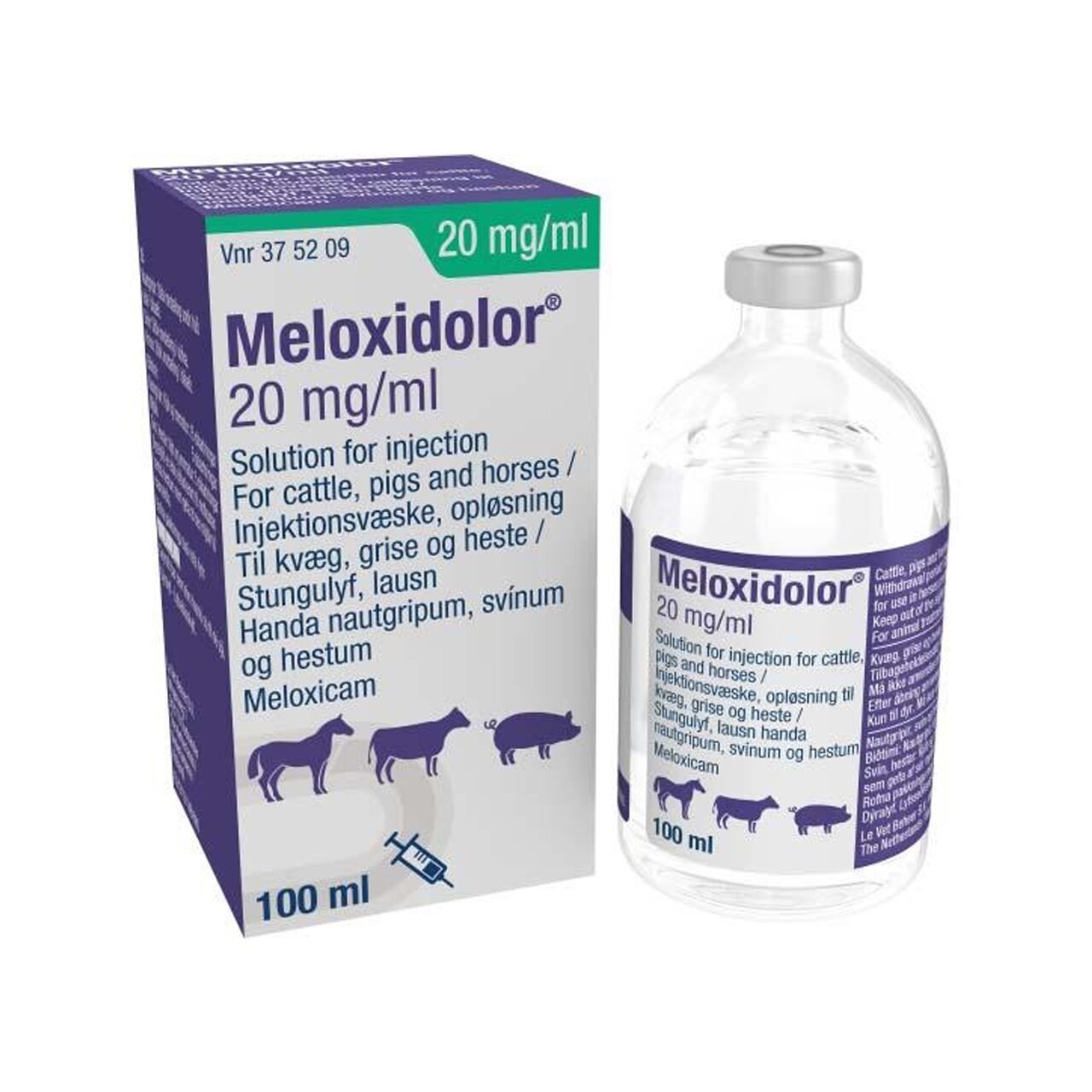 MELOXIDOLOR 20MG/ML 100ML