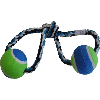 JUCARIE PENTRU CAINI  BBC 2 MINGII GREEN-BLUE