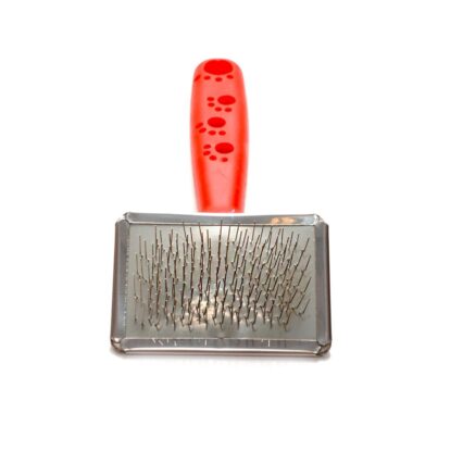 PERIE TESALA CROM PENTRU CAINI 14x9CM