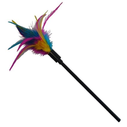 JUCARIE PENTRU PISICI BAGHETA CU FULG